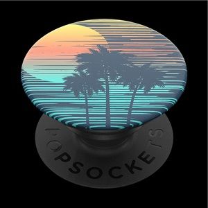 💎PopSockets popgrip tropical punch design
